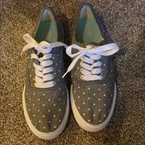 Like new polka dot shoes
